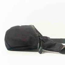 XLARGE エクストララージ ウエストバッグ ブラック 黒 ナイロン ユニセックス 男女兼用 シンプル 無地 デイリー カジュアル bag 鞄_画像4