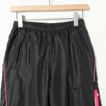 DESCENTE デサント ウィンドブレーカー パンツ ボトムス スポーツウェア シャカパン Mサイズ ポリエステル100% ブラック 黒 カジュアル_画像3