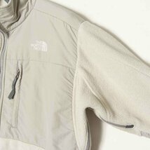 【1円スタート】THE NORTH FACE ノースフェイス フリースジャケット ブルゾン アウター カジュアル アウトドア 灰色 グレー L レディース_画像3