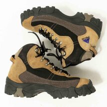 【1円スタート】Nike ACG ナイキエーシージー 960911 ハイカットシューズ ハイキングブーツ ベージュ ブラック スエード キャンバス 27cm_画像8