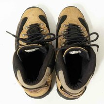 【1円スタート】Nike ACG ナイキエーシージー 960911 ハイカットシューズ ハイキングブーツ ベージュ ブラック スエード キャンバス 27cm_画像5