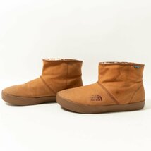 THE NORTH FACE ザ ノースフェイス NF51649 Winter Camp Bootie IV Short ショートブーツ チェスナット 28cm メンズ 撥水加工 防寒 靴_画像5