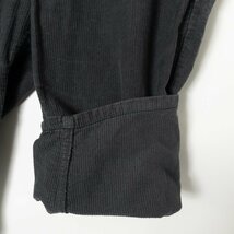 【1円スタート】nest Robe ネストローブ コーデュロイパンツ ハーフパンツ ボトムス 2 綿100% コットン グレー ナチュラル カジュアル 秋冬_画像7