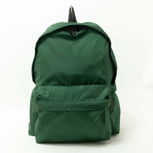 【1円スタート】Herve Chapelier エルベシャプリエ USA製 Outdoor Products リュックサック バックパック ナイロン グリーン 無地 軽量