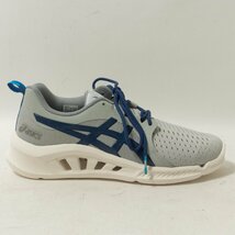 未使用品 asics アシックス 1021A138 GEL-BREEZE TOKYO2020 東京オリンピックボランティアシューズ グレー 25.5cm 非売品 レア メンズ 靴_画像1