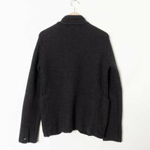 nonnative ノンネイティブ ニットジャケット カーディガン 上着 長袖 1 ウール100% ダークグレー系 カジュアル メンズ 秋冬_画像6