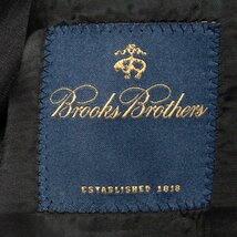 Brooks Brothers ブルックスブラザーズ スーツ セットアップ シングル 黒/ブラック ストライプ サイズ37SHT サイズS相当 紳士 フォーマル_画像5