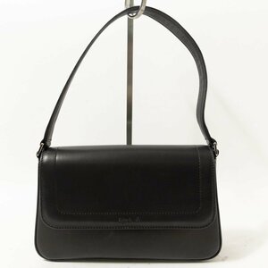 agnes b. VOYAGE アニエスべー ボヤージュ ハンドバッグ ブラック 黒 レザー 本革 日本製 レディース 手さげ ブラックフォーマル bag 鞄