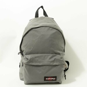 EASTPAK イーストパック アメリカ製 620 バックパック リュックサック グレー ブラック 合成繊維 ファスナー開閉 無地 カジュアル 定番