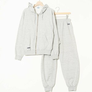 Champion Products チャンピオンプロダクト スウェット セットアップ 上下セット サイズO 裏パイル 灰色/グレー ユニセックス コットン混