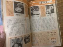 「夏のおかず200種」主婦と生活1964(昭和39)年6月号付録　みそ汁 から揚げ 和食 中華料理 ハンバーグ 炒飯 缶詰料理 弁当　/P_画像5