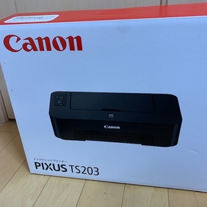 送料無料CANON PIXUS TS203 インクジェットプリンター インクなし