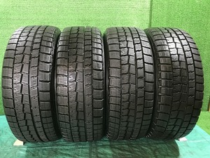 DUNLOP ダンロップ WM01 215/55R16 2017年製 冬タイヤ スタッドレスタイヤ 4本セット D5-2 EM