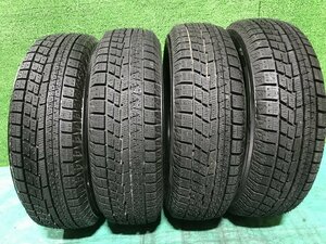 YOKOHAMA ヨコハマ IG60 155/65R13 21年製 冬タイヤ スタッドレスタイヤ 4本 a-4079 NB5-1 SD