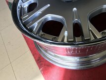 中古アルミホイール WORK ワーク 19X8.0JJ+45 PCD114.3 5穴 a-3550 R1-3 YM_画像6