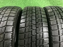 AUTOBACS オートバックス N3i 195/65R15 2021年製 冬タイヤ スタッドレスタイヤ 4本セット C5-3 YM_画像3