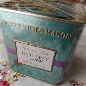 お年玉セール　FORTNUM&MASON　フォートナムアンド メイソン 紅茶　アールグレイクラシック125g　ユーハイム　2024.10