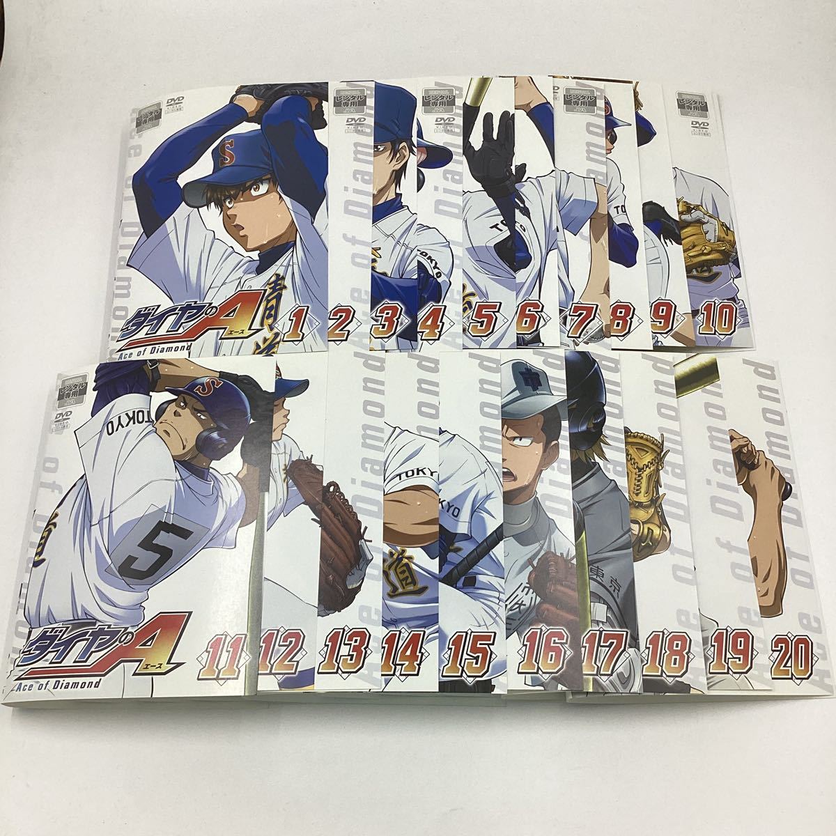 2023年最新】Yahoo!オークション -ダイヤのa dvd レンタルの中古品