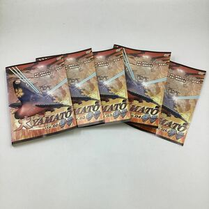 大YAMATO零号 全5巻 松本零士 ★DVD★中古品★レンタル落ち