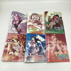 化物語 バケモノガタリ 全6巻 ★DVD★中古品★レンタル落ち