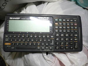◆SHARP シャープ◆ ポケットコンピューター PC-G850V ポケコン 全国送料一律370円