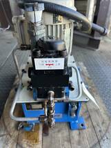 ロッキー 油圧ポンプユニット ROCKY RM-07 三相200V-220V 50hz/60hz 0.7kw 油圧ポンプ 油圧ユニット 油圧機器 油圧装置 HYDAULIC UNIT_画像5