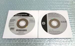 [ unopened ]HP ProBook 440/450 G9 for recovery -DVD (Windows 11 64bit)