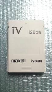 maxell iV iVDR-S カセット HDD 120GB