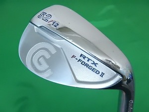 W[135047]クリーブランド RTX F-FORGED II 52-12/Miyazaki WG60 II(JP)/Wedge/52