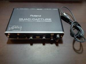 ROLAND QUAD-CAPTURE UA-55　中古品