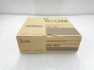 複数入荷　●iCOM アイコム　ISDN拡張用ゲートウェイ　VE-IG1　未使用品