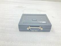 ●RATOC パソコン自動切替器 USB接続 (2台用）REX-230U　本体のみ　中古品_画像3