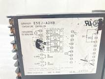 ●OMRON　デジタル指示温度調節器　E5EJ-A2HB　中古品_画像4