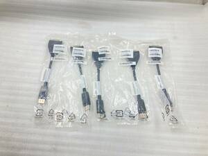 *DisplayPort to DVI conversion adapter 43N9159 5 piece set unused goods 