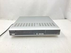 ●複数入荷　Panasonic　CATVチューナー デジタルセットトップボックス　TZ-DCH820B1　B-CAS/C-CASカード 2枚付き　中古動作品