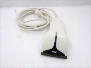 ●NEC　バーコードハンドスキャナ　856-857010-001-A　中古品