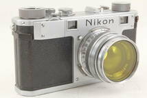 ★希少★メンテ済み★Nikon ニコン Nippon Kogaku 日本光学 MS レンジファインダー フィルムカメラ NIKKOR-H.C f/2 5cm 50mm レンズ _画像2