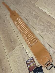  hunting supplies cartridge belt No.2 life ru equipment . for gun belt original leather WEST POINT Tuscany 30-06SP 20 departure ..