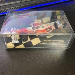 1/43ミニチャンプス パナソニックトヨタレーシング TF109 J.トゥルーリ オーストラリアGP 2009 MINICHAMPS 