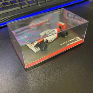 マクラーレン McLAREN MP 4/4 ホンダ HONDA V6 TURBO A.PROST VICE WORLD CHAMPION 1988