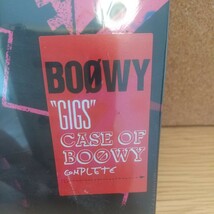 BOWY ''GIGS''CASE OF BOWY COMPLETE 【CD3枚組】 未使用未開封 外装シュリンクフィルムに破れあり_画像3