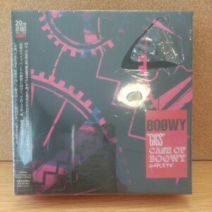 BOWY ''GIGS''CASE OF BOWY COMPLETE 【CD3枚組】 未使用未開封 外装シュリンクフィルムに破れあり