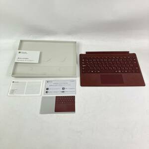 マイクロソフト Surface Pro タイプカバー バーガンディー FFP-00059