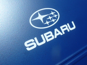 [ new goods! ultra rare!] Subaru original tool box 360 R-2 Leone Legacy BP Impreza WRX STI S204 S4blato Forester SVX