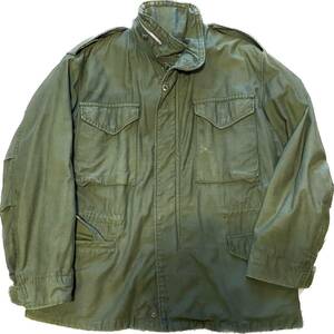 M65フィールドジャケット ミリタリー 米軍 M-short アルミジップ　2nd 