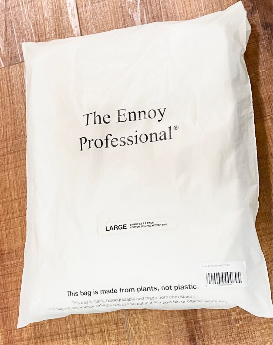 ENNOY 3PACK T-SHIRTS(BK XL)/ エンノイ パックT 3枚セット|Yahoo
