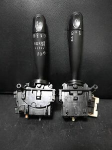 【作動保証】 迅速発送 管理C49 ムーブラテ L550S L560S ワイパー レバー ウインカー レバー ライト スイッチ