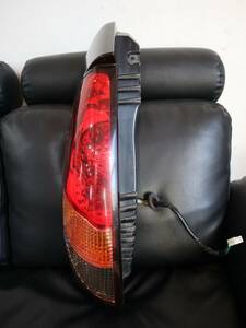  crack none wiring equipped 1146-355 quick shipping control C62 Mitsubishi i I HA1W iMiEV HA3W tail light lens left passenger's seat 