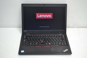 Lenovo ThinkPad L390 第8世代 Core i5-8265U 13.3インチ液晶 メモリー&SSD(M.2)無し Webカメラ Wifi ジャンク 