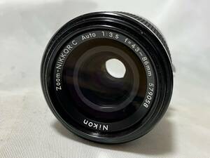 ★良品★ニコン NIKON Ai ZOOM-NIKKOR・C AUTO 43-86mm F3.5 C #6932